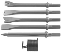 Jonnesway JAH-6833HK Набор молоток пневматический 2100 уд/мин., патрон H10, с насадками, 8 предметов Jonnesway JAH-6833HK Набор молоток пневматический 2100 уд/мин., патрон H10, с насадками, 8 предметов