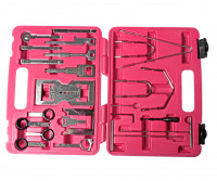 Набор инструментов для демонтажа авторадиоаппаратуры 46 предметов универсальный в кейсе JTC