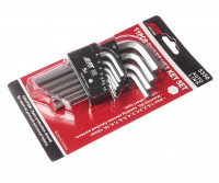 Набор ключей шестигранных 1.5-12мм Г-образных 11 предметов JTC