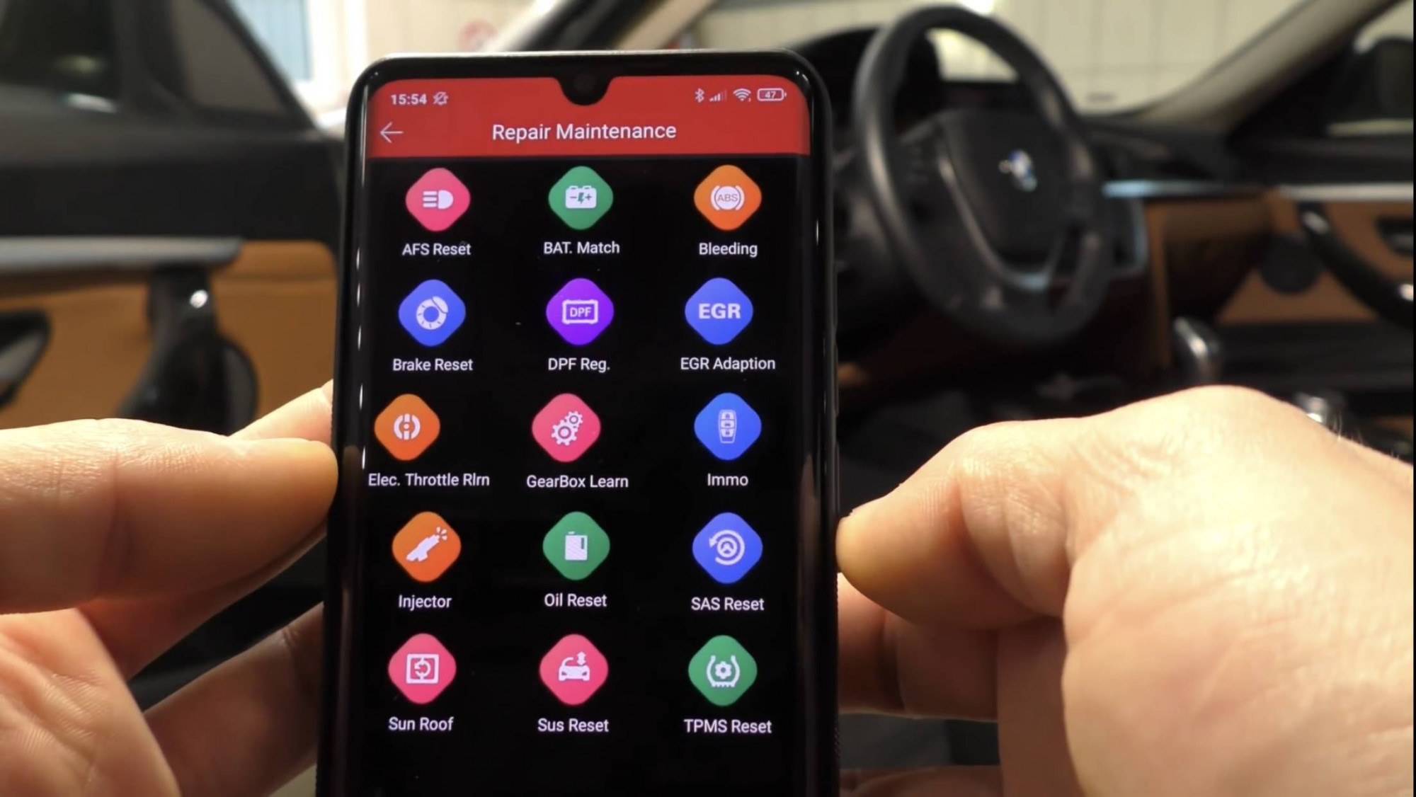 THINKDIAG – Мультимарочный автосканер