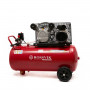 Компрессор ROSSVIK СБ4/С-100.LB24А, 360 л/мин, 10 бар, ресивер 100 л, 220 В/2,2 кВт, красный