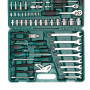 Набор инструментов универсальный ROSSVIK UST077, 77 предметов (1/4", 1/2" DR)