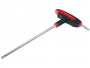 Ключ TORX Т-образный T27H с отверстием JTC