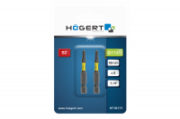 Биты ударные Т35, 50 мм, сталь S2, 2 шт.