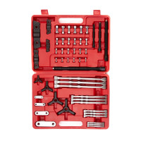 ST017 Набор съемников с тремя поворотными захватами 3",4",6",8"