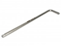 Ключ TORX Г-образный T45H удлиненный L=200мм JTC