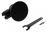 Машинка пневматическая полиров.орбитальная 10000об/мин. 90PSI диск 5" (без отверстия) орбита 5мм JTC