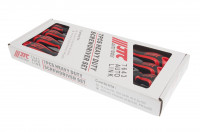 Набор отверток усиленных SL5.5x100 SL6.5x38 SL6.5x150 PH1x75 PH2x38,150 PH3x200 7 предметов JTC