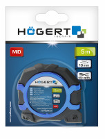 Pулетка, 5m x 19mm, MID, магнитные, двухсторонняя Pулетка, 5m x 19mm, MID, магнитные, двухсторонняя