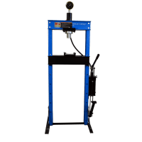 Пресс гидравлический напольный 20т GW-0920F с ручным и ножным приводом Great Wolf Пресс гидравлический напольный 20т GW-0920F с ручным и ножным приводом Great Wolf