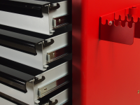 Тележка инструментальная 7 секций (JTC-3931) с набором инструментов 344 предмета JTC