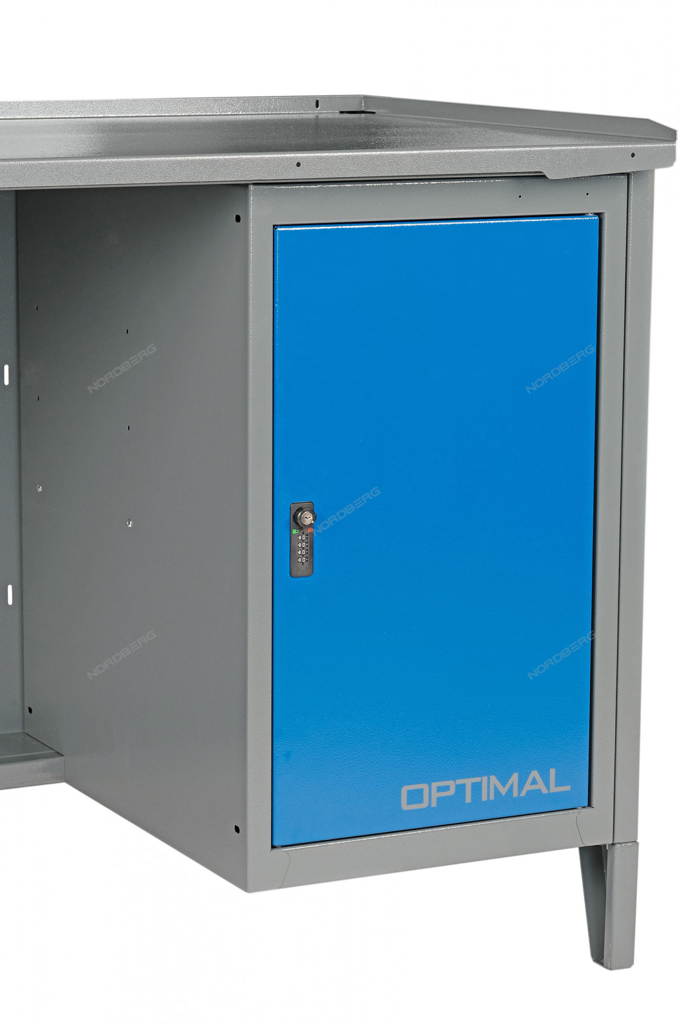 OPTIMAL-NW101 Верстак слесарный 1 тумбовый