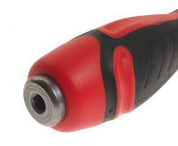 Отвертка шлицевая SL 8.0х150мм усиленная со сквозным стержнем (сталь Cr-Mo) JTC