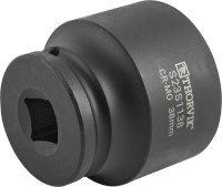 Thorvik S23S1138 Головка торцевая ударная 1/2"DR, 38 мм