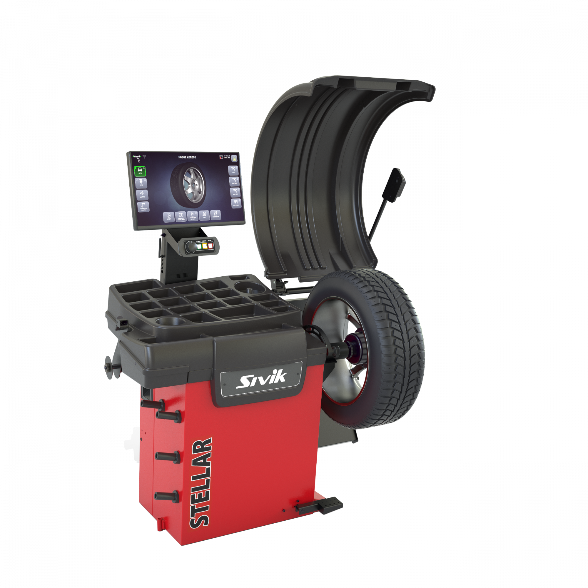 Балансировочный станок STELLAR (p)