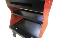 Подкатной ремонтный стул GWT-R1 Great Wolf (красный)