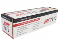 Ключ трещотка пневматический 3/8" 47Нм 90PSI 500об/мин. усиленная ударная JTC