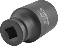 Thorvik S23S2133 Головка торцевая ударная глубокая 1/2"DR, 33 мм