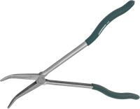 Jonnesway P7602 Длинногубцы удлиненные изогнутые 45, 280 мм