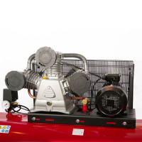 Компрессор ROSSVIK СБ4/Ф-270.LB75, 950 л/мин, 10 бар, ресивер 270 л, 380 В/5,5 кВт, красный