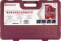 Thorvik UTS0077 Набор инструмента универсальный 1/4", 1/2"DR, 77 предметов