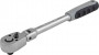 Thorvik FRH3872 Рукоятка трещоточная с шарниром 3/8"DR, 72 зубцов, 240 мм