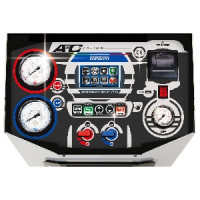 KraftWell RR700Touch Станция автоматическая для заправки автомобильных кондиционеров