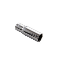 SD061412 Головка торцевая глубокая ROSSVIK 1/4", 12мм