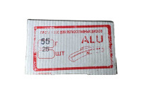 Набор грузов Great Wolf 55гр, для литых дисков, 25шт GW-AL055