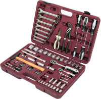 Thorvik UTS0077 Набор инструмента универсальный 1/4", 1/2"DR, 77 предметов Thorvik UTS0077 Набор инструмента универсальный 1/4", 1/2"DR, 77 предметов