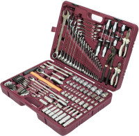 Thorvik UTS0127 Набор инструмента универсальный 1/4", 1/2"DR, 127 предметов Thorvik UTS0127 Набор инструмента универсальный 1/4", 1/2"DR, 127 предметов