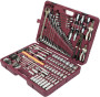 Thorvik UTS0127 Набор инструмента универсальный 1/4", 1/2"DR, 127 предметов