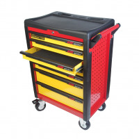 Тележка инструментальная 7 секции JTC