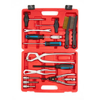 ST067 Набор инструментов для обслуживания тормозной системы 16 предметов