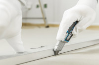 Нож с трапециевидным лезвием