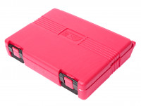 Набор бит c мини-трещоткой и отверткой с храповым механизмом 55 предметов в кейсе JTC