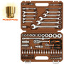 Ombra OMT82S Набор инструмента универсальный 1/4", 1/2"DR, 82 предмета