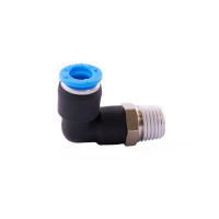 Фитинг цанговый угловой 1/4" 8мм V521, V524, V526, V526U, V624, V626, V626IT, V730