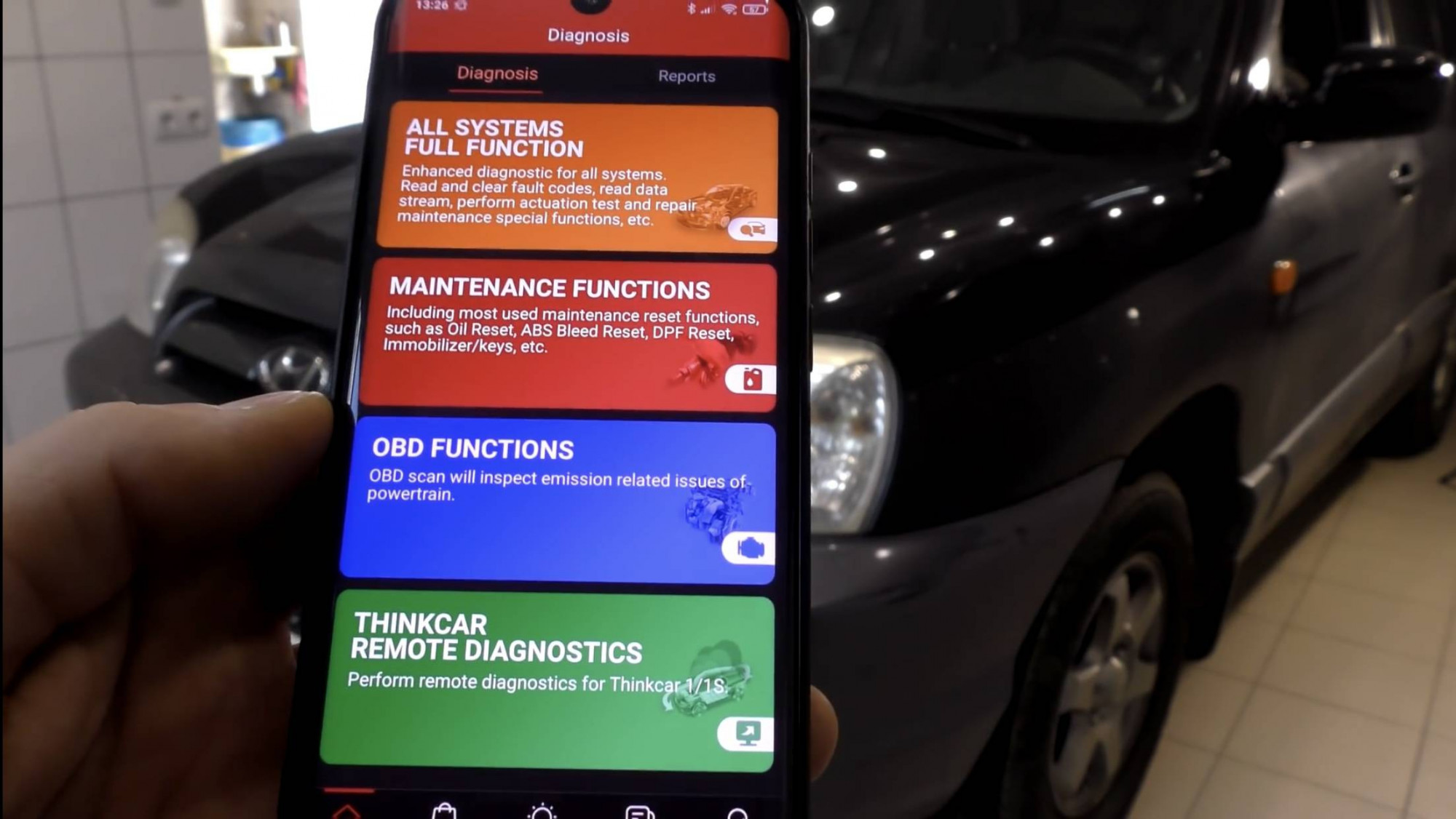 THINKDIAG – Мультимарочный автосканер