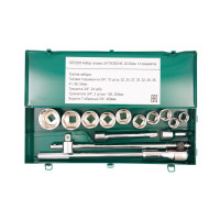 SST2250 Набор головок 3/4" ROSSVIK, 22-50мм, 14 предметов