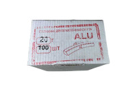 Набор грузов Great Wolf 20гр, для литых дисков, 100 штук GW-AL020