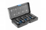 Торцевые головки, ударные spline, 8 шт.: M5, M6, M8, M10, M12, M14, M16, M18, 1/2″, CrMo