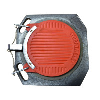 WDK-TT2  Поворотные круги  к 4-х стоечному подъемнику WDK-541.