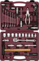 Thorvik UTS0056 Набор инструмента универсальный 1/4", 1/2"DR, 56 предметов