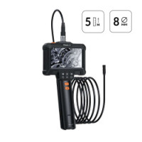 IC-VC85 Эндоскоп промышленный, экран 4.3", 2Мп, 5м, 8.5мм зонд iCartool IC-VC85