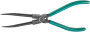 Jonnesway P9508A Щипцы прямые для стопорных колец удлиненные с ПВХ рукоятками, сжим, 215 мм, 10-32 мм