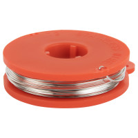 WDK-65206 Струна для снятия стекол автомобиля квадратного сечения, длина 22,5 м WDK-65206 Струна для снятия стекол автомобиля квадратного сечения, длина 22,5 м