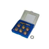 VR50207H Набор для восстановления резьбы маслосливных отверстий M18 x 1,5 Vertul