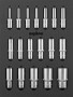 Ombra OMT18STE Набор головок торцевых глубоких 1/2" DR 8-32 мм в EVA ложементе 280х375 мм, 18 предметов