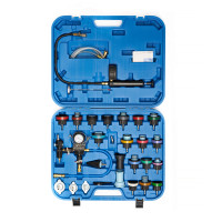 ST103 Набор инструментов для тестирования давления в радиаторе, 28 предметов
